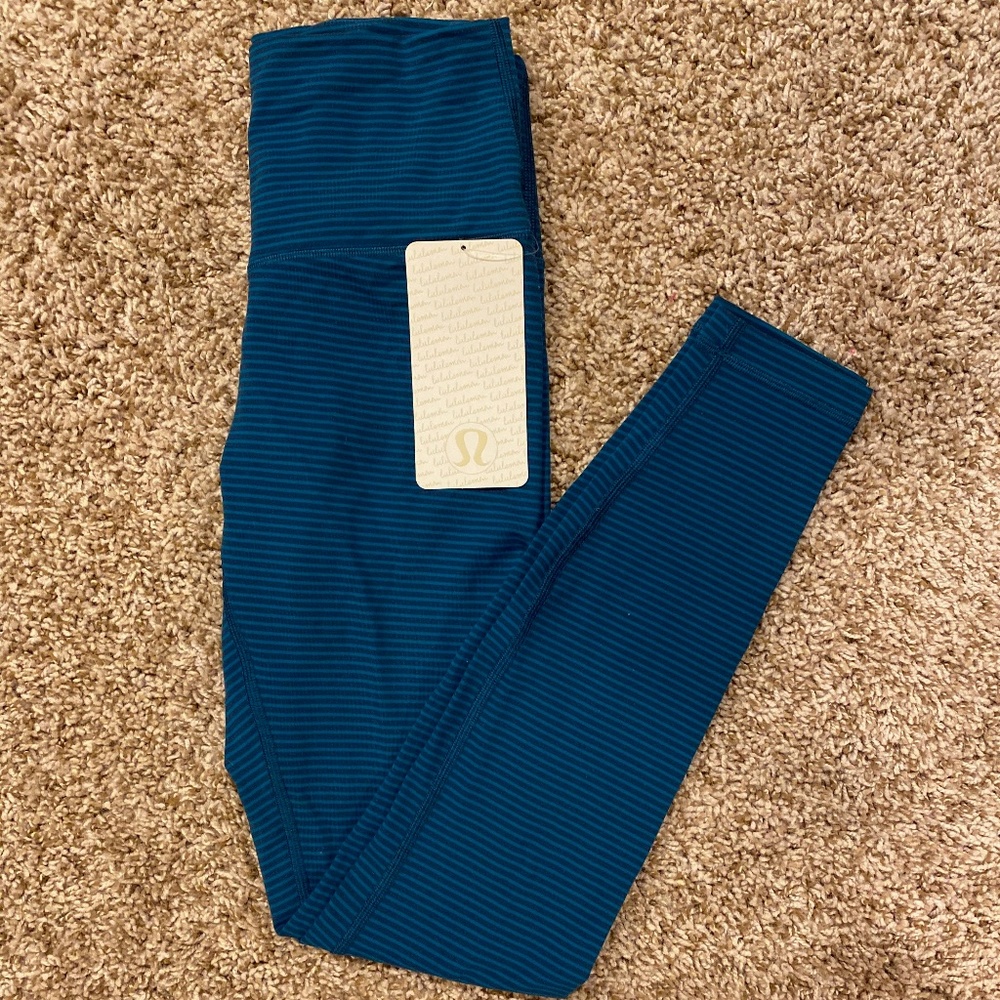 lulu lemon wunder under pants hi-rise leggings